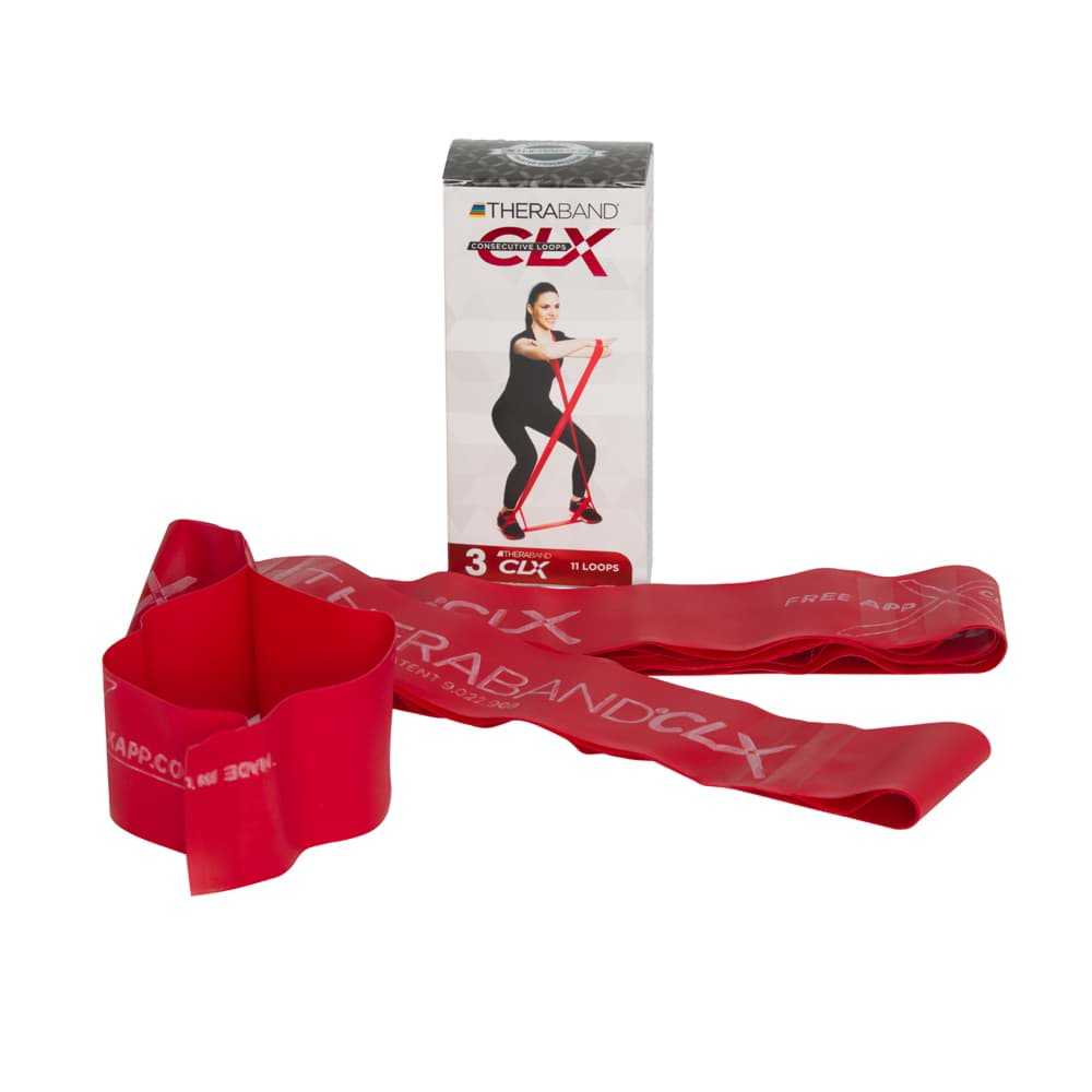 Bild von Theraband CLX Rot, medium 2m